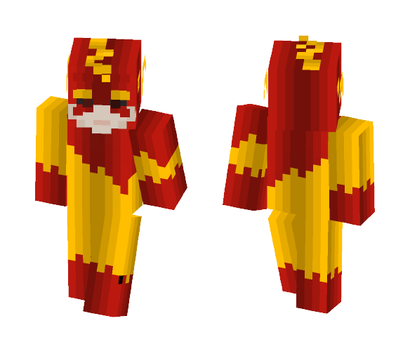 Johnny Quick Earth 3 - Male Minecraft Skins - image 1