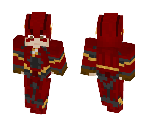 TheFlash JusticeLeague - Comics Minecraft Skins - image 1