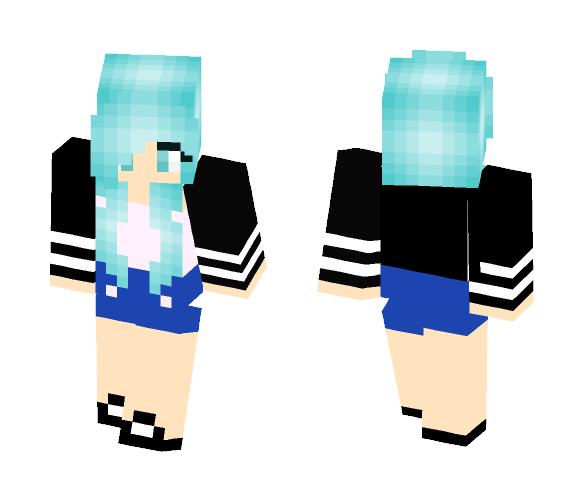cute teen - Female Minecraft Skins - image 1