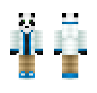 Cool Panda - Male Minecraft Skins - image 2