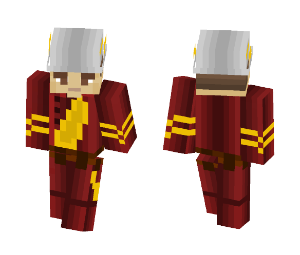 Mercury Earth 40 - Male Minecraft Skins - image 1