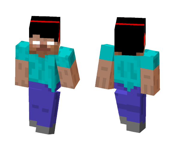 DJ Herobrine - Herobrine Minecraft Skins - image 1