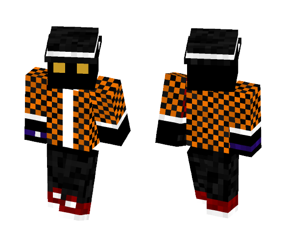 Happy Halloween - Halloween Minecraft Skins - image 1