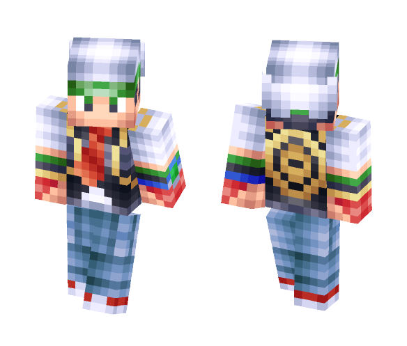 Pokemon trainer - Male Minecraft Skins - image 1