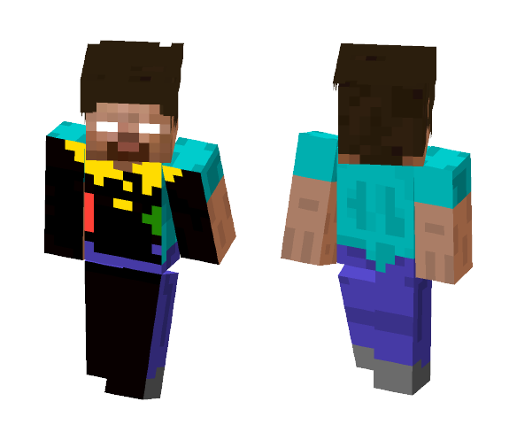 Gerkuhh is cool - Male Minecraft Skins - image 1