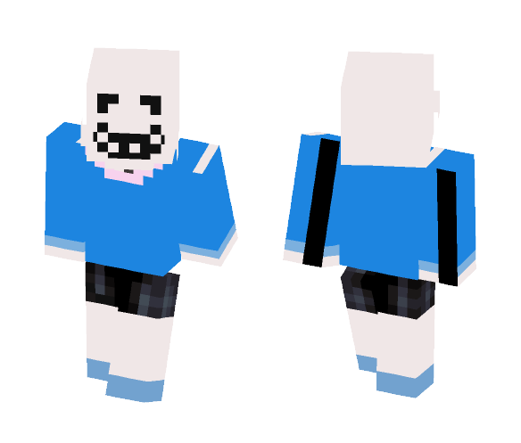Sans:Undertale - Other Minecraft Skins - image 1