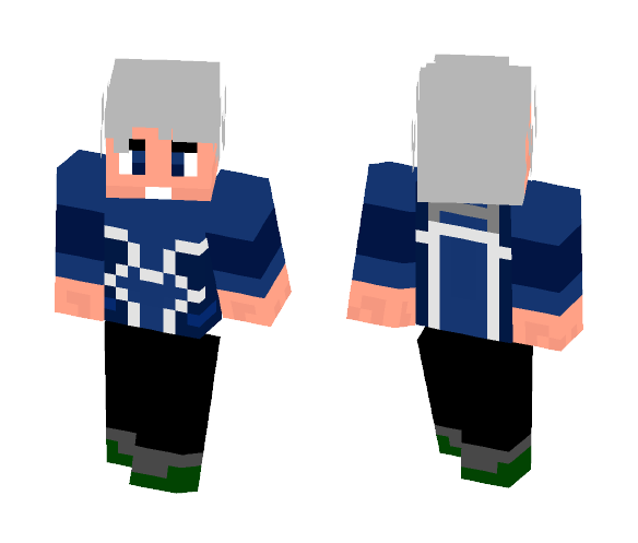 Quicksilver - Male Minecraft Skins - image 1