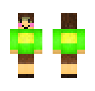 Chara Skin (Undertale) - Male Minecraft Skins - image 2