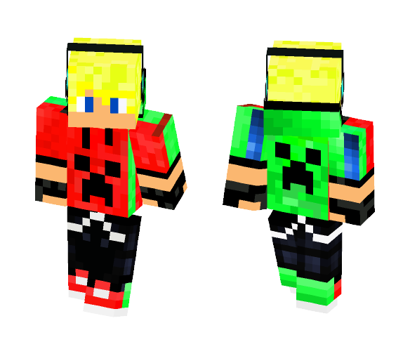 KpDestructor - Male Minecraft Skins - image 1