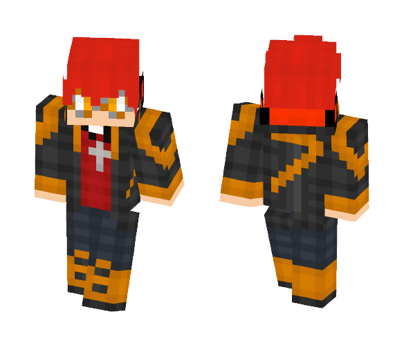Mystic Messenger Seven (707) - Male Minecraft Skins - image 1