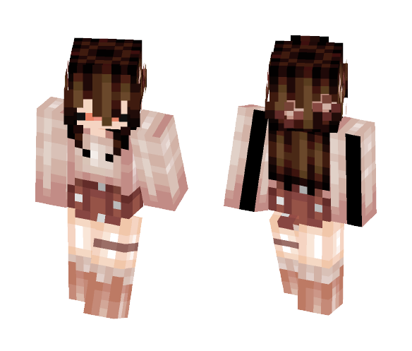 Chibi~o3o~Grace - Female Minecraft Skins - image 1