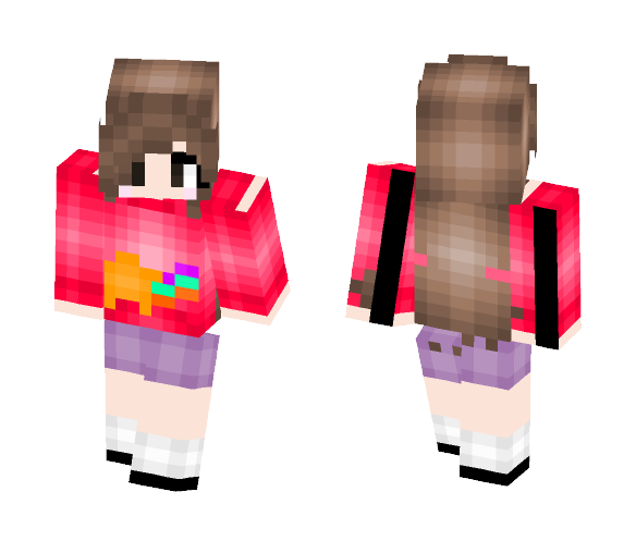 ✩ Mabel Pines ✩ - Female Minecraft Skins - image 1