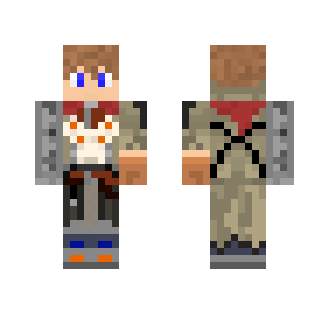 My halloween skin (Overwatch)
