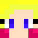 FNaF Toy Chica Kid With Cupcake - Female Minecraft Skins - image 3