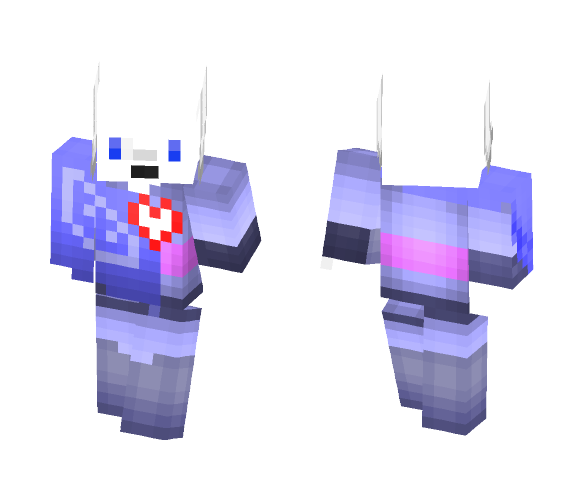Download Free Asriel Dreemurr: DreemurrReborn AU Skin for Minecraft image 1 Asriel Dreemurr: DreemurrReborn AU - Male Minecraft Skins - image 1