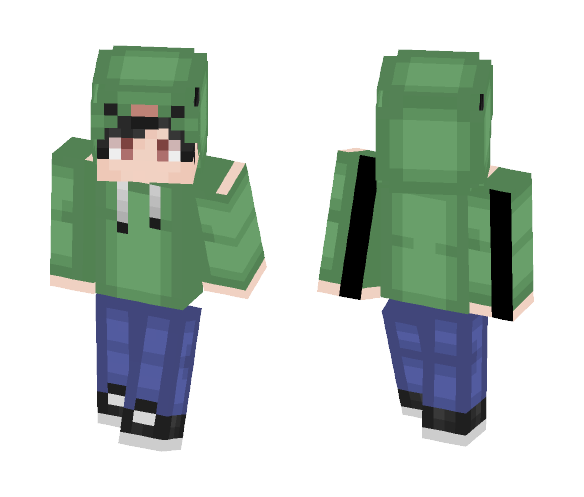Sirsatoshi - Male Minecraft Skins - image 1