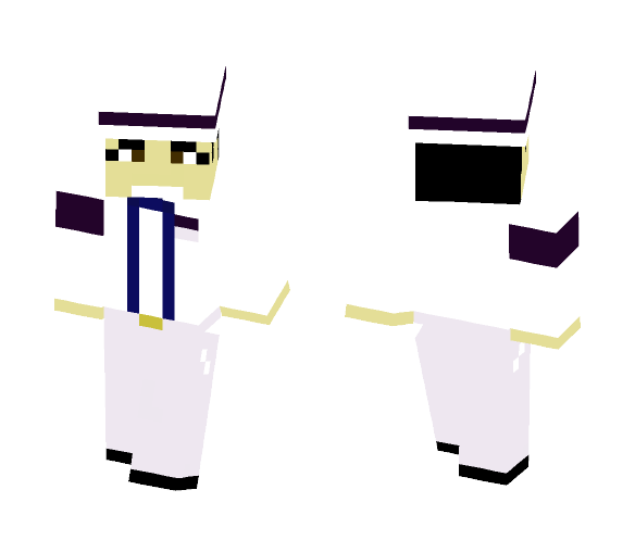 michael jackson smooth criminal - Male Minecraft Skins - image 1