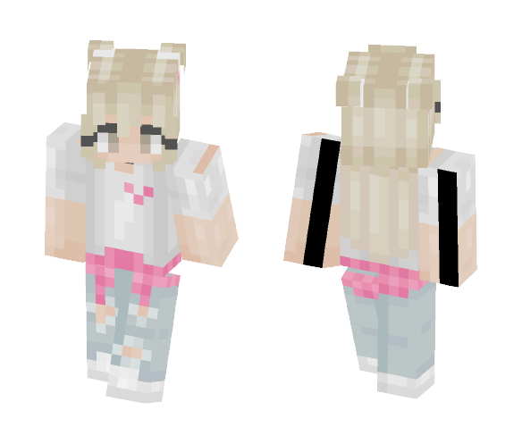 you love i - Female Minecraft Skins - image 1