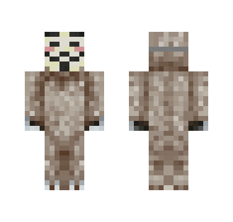 Halloween Sloth 3 - Halloween Minecraft Skins - image 2