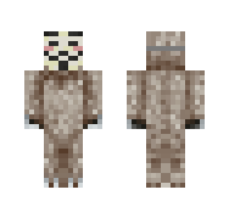 Halloween Sloth 3