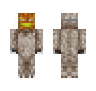 Halloween Sloth 1 - Halloween Minecraft Skins - image 2