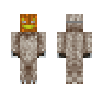 Halloween Sloth 1
