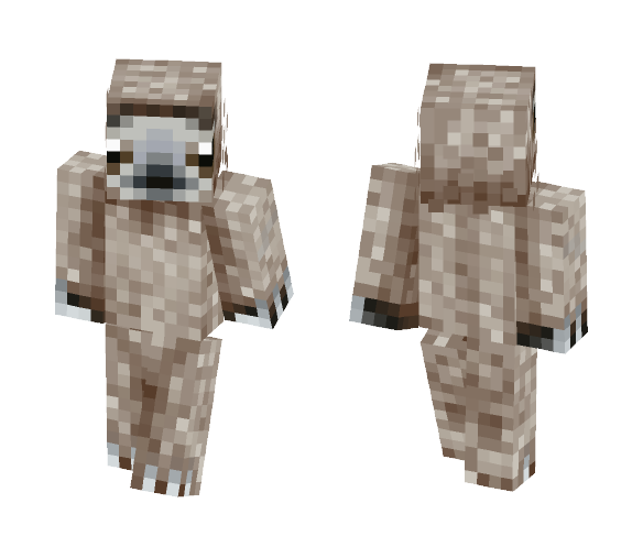 Sloth - Male Minecraft Skins - image 1