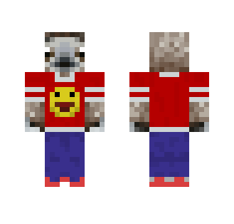 Casual Sloth - Male Minecraft Skins - image 2