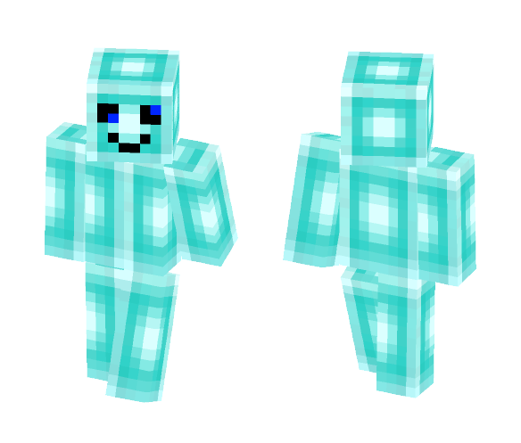 Derp Beacon Man - Interchangeable Minecraft Skins - image 1