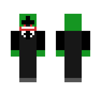 madness combat zombie agent - Male Minecraft Skins - image 2