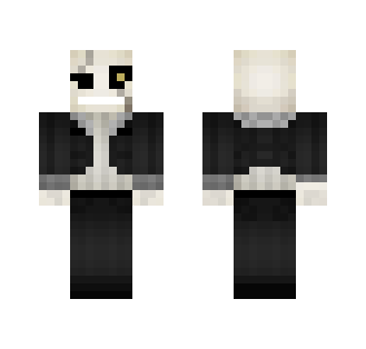 ~Underpatch/Echotale~ Gaster!Sans