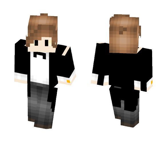 ◬ Bipper ◬ - Male Minecraft Skins - image 1