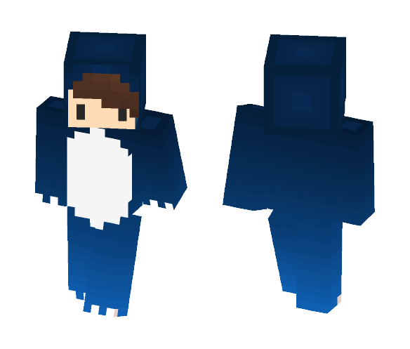 Baby Dinosaur - Baby Minecraft Skins - image 1