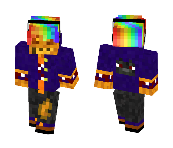 CoolAsGuy Halloween - Halloween Minecraft Skins - image 1