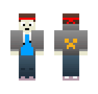 fight training Dantdm