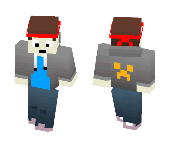 fight training Dantdm - Male Minecraft Skins - image 1