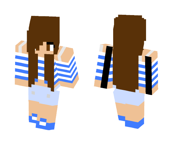 Me, Myself and I - Female Minecraft Skins - image 1