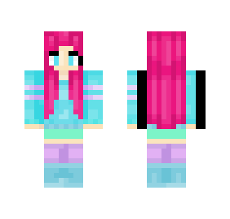 Pink Haired Woman tjing