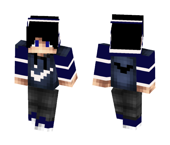 Download Free A Skin for a friend name Jake Skin for Minecraft image 1 A Skin for a friend name Jake - Male Minecraft Skins - image 1
