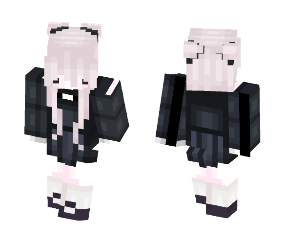 助けて F L I C K E R 。 - Female Minecraft Skins - image 1
