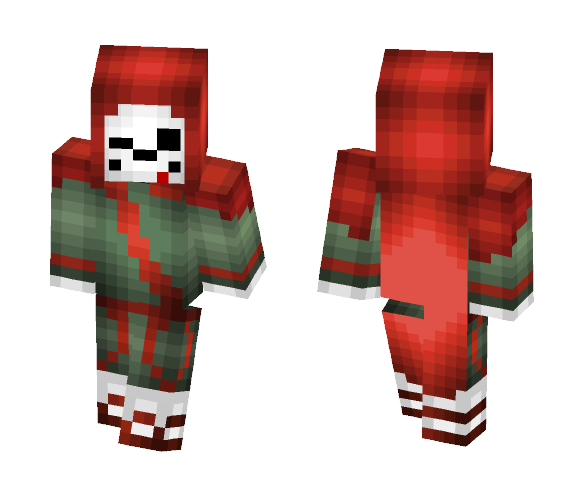 Afterdeath Sans - Other Minecraft Skins - image 1