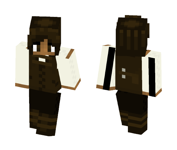 Online Persona - The Explorer - Female Minecraft Skins - image 1