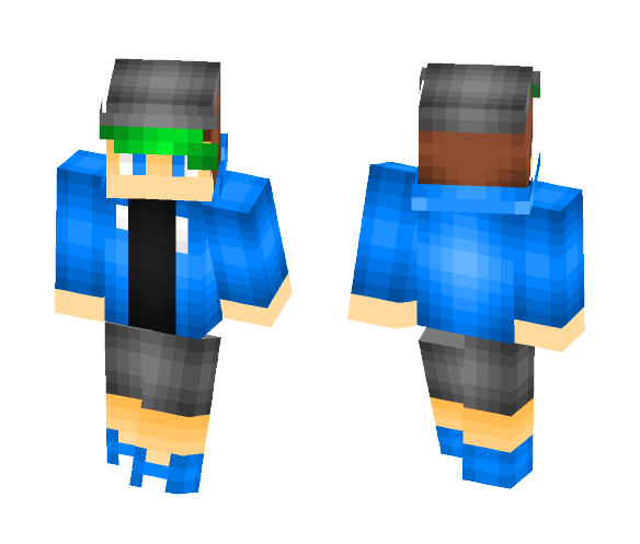JackSepticEye as Sans - Male Minecraft Skins - image 1