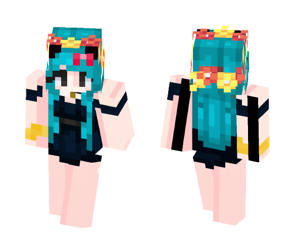 Casual Girl~ - Female Minecraft Skins - image 1