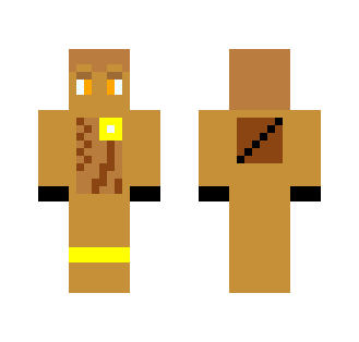 Echo Zane - Male Minecraft Skins - image 2