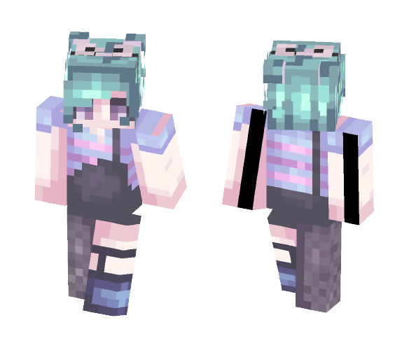 ķ꒐꒯ - magician - Female Minecraft Skins - image 1