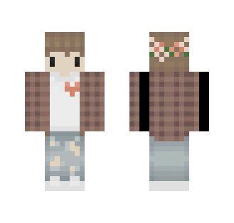 Chibi Flannel Boy