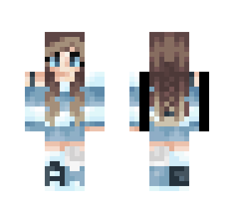Our First Skin - Female Minecraft Skins - image 2