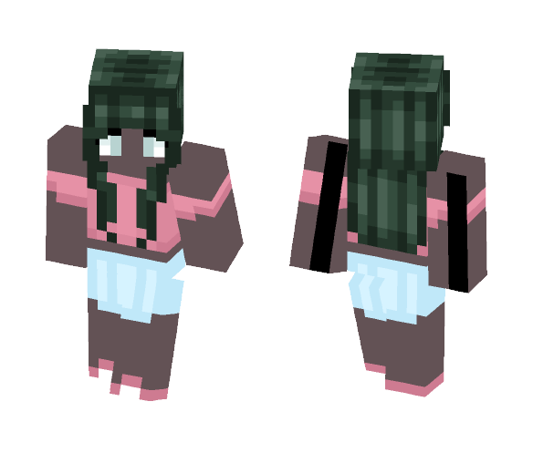 i'm actually not gonna livestream - Female Minecraft Skins - image 1