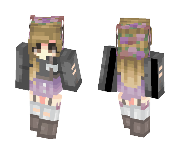 garden - Female Minecraft Skins - image 1